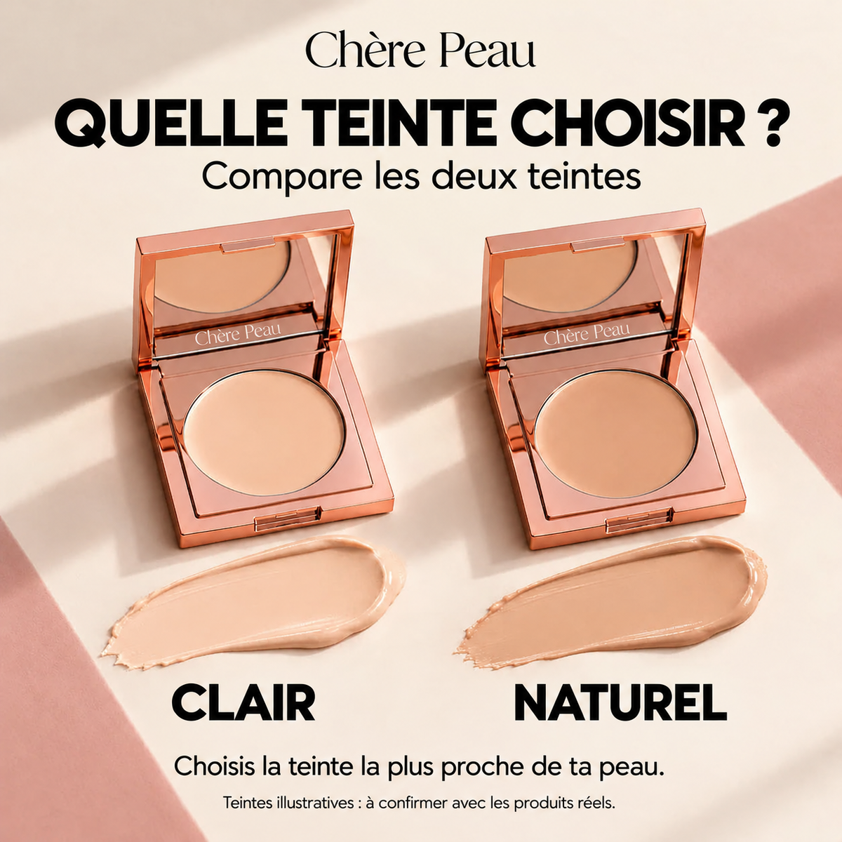Correcteur crème anti-cernes Chère Peau