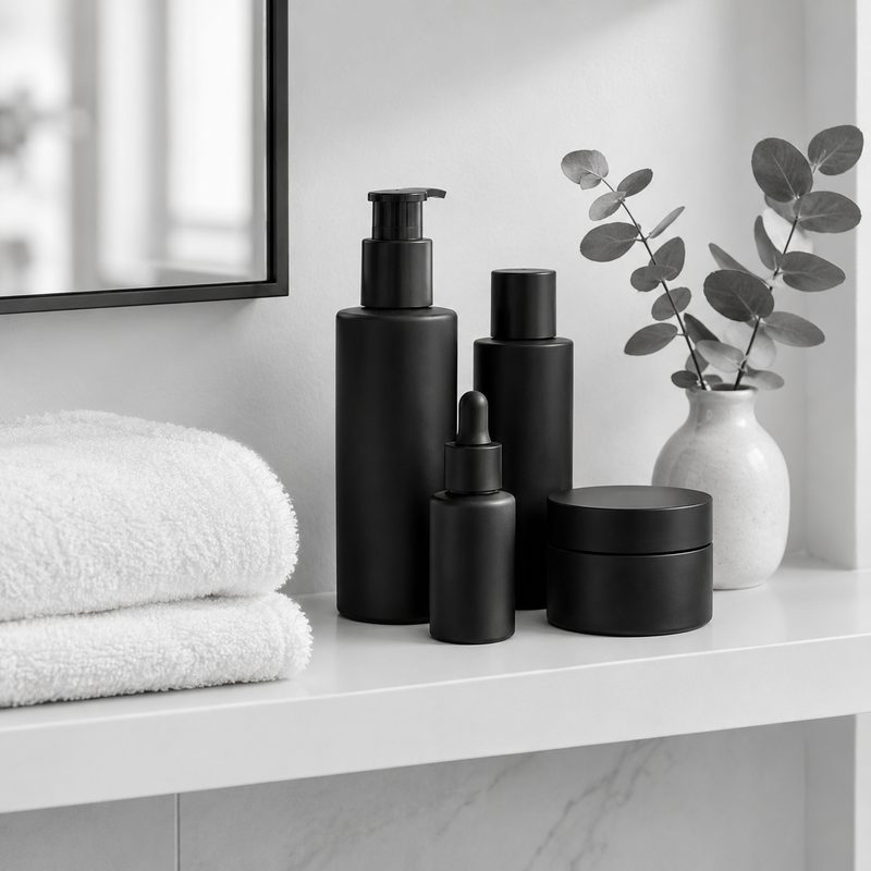 Salle de bain minimaliste