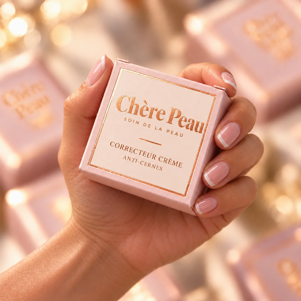 Correcteur crème anti-cernes Chère Peau